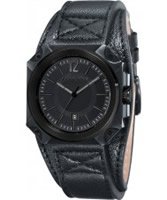 Buy Black Dice Mens Graduate Black Watch online