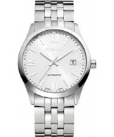 Buy Rodania Swiss Mens Silver Xelos Automatic Watch online