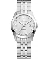 Buy Rodania Swiss Ladies Silver Xelos Automatic Watch online