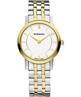 Buy Rodania Swiss Ladies Two Tone Elios Watch online