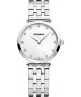 Buy Rodania Swiss Ladies Silver Elios Watch online