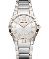 Buy Rodania Swiss Ladies Two Tone Salina Watch online