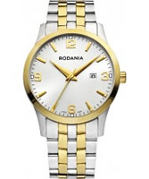 Buy Rodania Swiss Mens Two Tone S100 Watch online