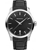 Buy Rodania Swiss Mens All Black Nolan Watch online