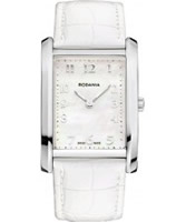 Buy Rodania Swiss Ladies Silver and White Altra Watch online