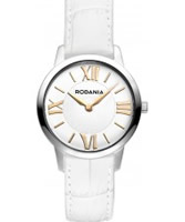 Buy Rodania Ladies White Anais Watch online