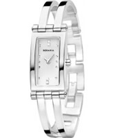 Buy Rodania Ladies White and Silver Genona Watch online