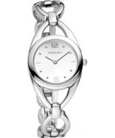 Buy Rodania Ladies White and Silver Amara Watch online