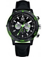 Buy Nautica Mens NCS Chronograph Black Watch online