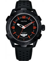Buy Nautica Mens NST Black Watch online