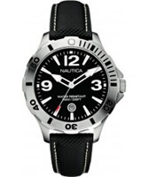 Buy Nautica Mens BFD 101 Black Watch online