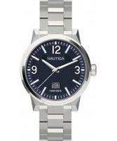 Buy Nautica Mens NCT Blue Steel Watch online