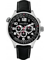 Buy Nautica Mens OCN Black Watch online