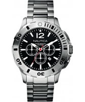 Buy Nautica Mens BFD 101 Dive Chronograph Watch online