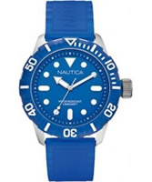 Buy Nautica Mens NSR 100 Navy Watch online