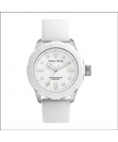 Buy Nautica Mens NSR 100 White Watch online
