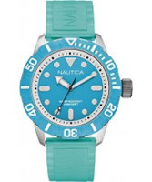 Buy Nautica Mens NSR 100 Blue Watch online