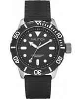 Buy Nautica Mens NSR 100 Black Watch online