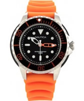 Buy Nautica Mens NMX 650 Orange Watch online