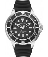 Buy Nautica Mens NMX 650 Black Watch online