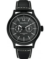 Buy Nautica Mens NCT 150 Black Watch online