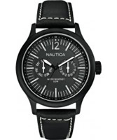 Buy Nautica Mens NCT 150 Black Watch online