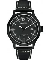 Buy Nautica Mens NCT 150 Black Watch online
