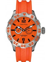 Buy Nautica Mens BFD 100 Multifunction Watch online