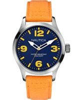 Buy Nautica Mens BFD 102 Yellow Watch online