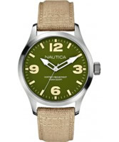 Buy Nautica Mens BFD 102 Tan Watch online