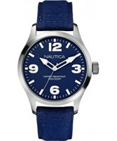 Buy Nautica Mens BFD 102 Blue Watch online