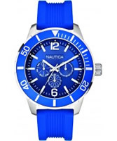 Buy Nautica Mens NSR 11 Blue Watch online