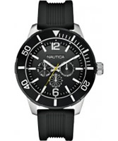 Buy Nautica Mens NSR 11 Black Watch online