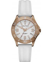 Buy Nautica Ladies White NAC 102 Watch online