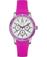 Buy Nautica Ladies Pink NCT 405 Multifunction Watch online