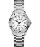 Buy Nautica Ladies Silver NAC 102 Watch online