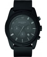 Buy Diesel Mens Advanced Chronograph Black Watch online