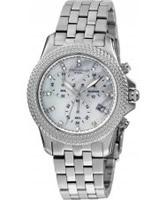 Buy Dilligaf Ladies Chronograph Crystals Watch online