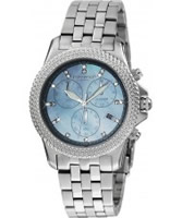 Buy Dilligaf Ladies Chronograph Crystals Watch online