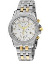 Buy Dilligaf Ladies Steel Crystals Silver Watch online