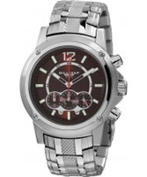 Buy Dilligaf Mens Chronograph Brown Watch online