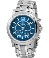 Buy Dilligaf Mens Chronograph Blue Watch online