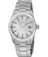 Buy Dilligaf Ladies Steel White Watch online