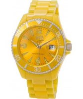 Buy Dilligaf Neon Yellow Watch online