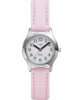 Buy Timex Kids My First White Pink Watch online
