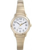 Buy Timex Ladies White Gold Watch online