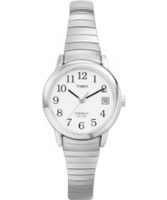 Buy Timex Ladies White Steel Watch online
