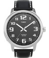 Buy Timex Mens Black Easy Reader Watch online