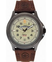 Buy Timex Mens Expedition Olive Brown Watch online