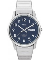 Buy Timex Mens EASY READER Silver Watch online